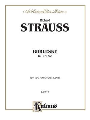 Richard Strauss: Burleske in D Minor