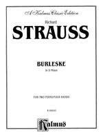 Richard Strauss: Burleske in D Minor Product Image