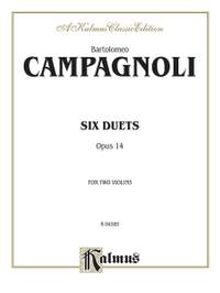 Bartolomeo Campagnoli: Six Duets, Op. 14