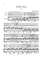 Robert Schumann: Trio No. 1, Op. 63 Product Image