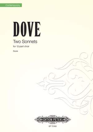 Dove, J: Two Sonnets
