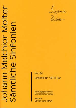 Molter, J M: Symphony No.130 D major