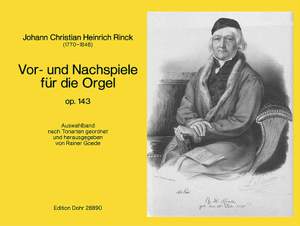 Rinck, J C H: Vor- und Nachspiele op.143