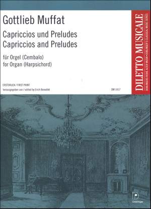 Gottlieb Muffat: Capriccios und Preludes