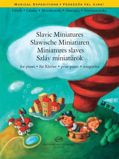 Various: Slavic Miniatures (piano)