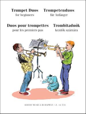 Perenyi, Peter: Trumpet Duos for Beginners