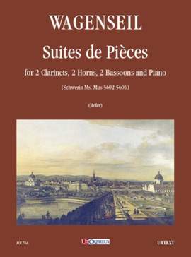 Wagenseil, G C: Suite de Pieces