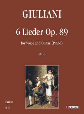 Giuliani, M: 6 Lieder op.89