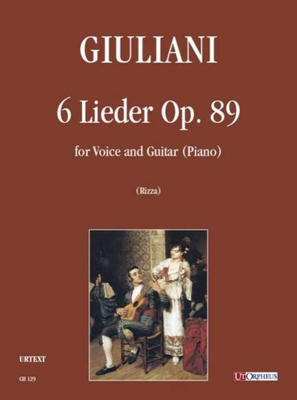 Giuliani, M: 6 Lieder op.89