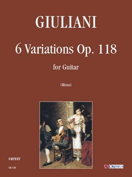 Giuliani, M: 6 Variations op.118