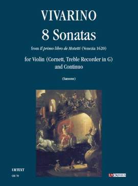 Vivarino, I: 8 Sonatas from Il primo libro de Motetti
