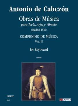 Cabezón, A d: Obras de Musica para Tecla, Arpa y Vihuela Vol.2