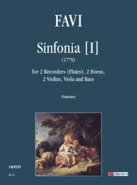 Favi, A: Sinfonia (1779)