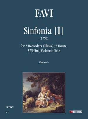 Favi, A: Sinfonia (1779)