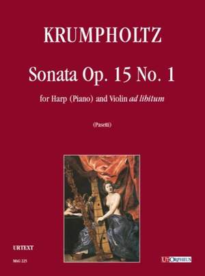 Krumpholtz, J B: Sonata op.15/1