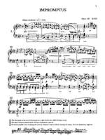 Franz Schubert: Impromptus, Op. 142 Product Image
