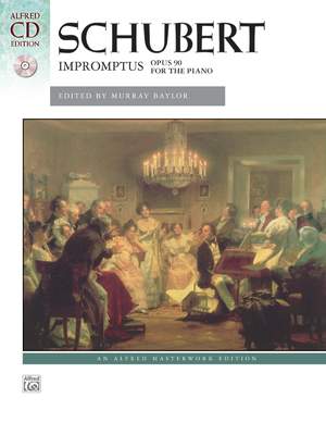 Franz Schubert: Impromptus, Op. 90