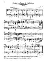 Robert Schumann: Symphonic Etudes, Op. 13 Product Image