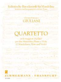 Giuliani, G F: Quartetto in la maggiore