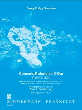 Telemann: Concerto Polonaise D major TWV 51:D3