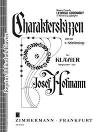 Hofmann, J: Charakterskizzen op. 40/4