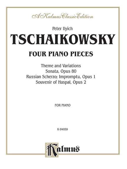 Peter Ilyich Tchaikovsky: Collection
