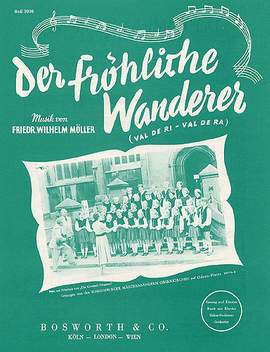 F. W. Moller: Der Fröhliche Wanderer
