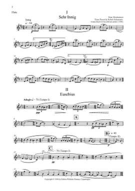 Hans Abrahamsen: Three Pieces By Schumann