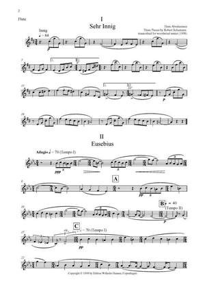 Hans Abrahamsen: Three Pieces By Schumann