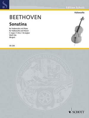 Beethoven, L v: Sonatina C major WoO 44a