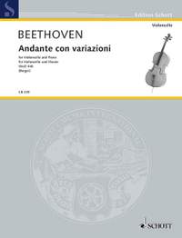 Beethoven, L v: Andante con variazioni WoO 44b