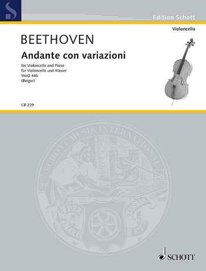 Beethoven, L v: Andante con variazioni WoO 44b