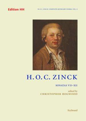 Zinck, H O C: Sonatas 7-12