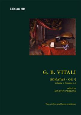 Vitali, G B: Sonatas - Volume 1 op. 5