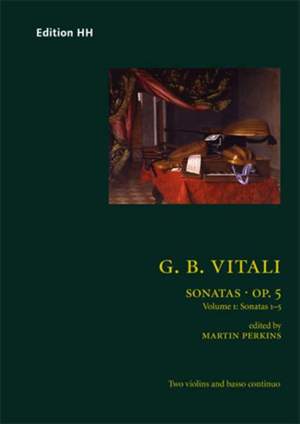 Vitali, G B: Sonatas - Volume 1 op. 5
