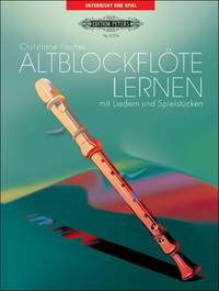 Fischer: Altblockflöte lernen