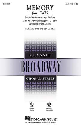 Andrew Lloyd Webber_T.S. Eliot_Trevor Nunn: Memory