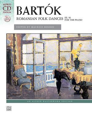 Béla Bartók: Romanian Folk Dances, Sz. 56 for the Piano