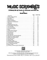 Music Scrambles Product Image