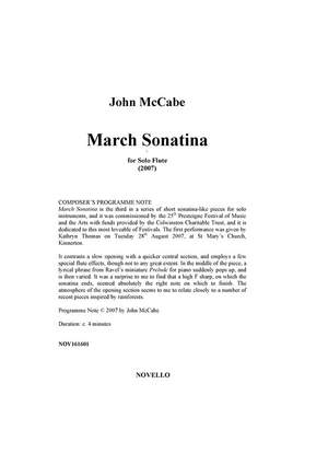 John McCabe: March Sonatina