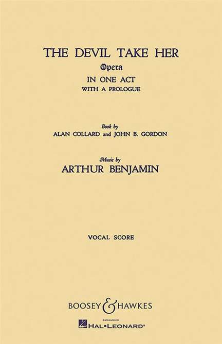 Benjamin, A: The Devil Take Her