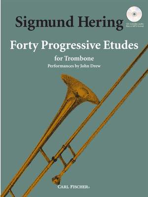 Sigmund Hering: 40 Progressive Etudes