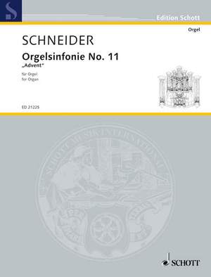 Schneider, E: Organ Symphony No. 11