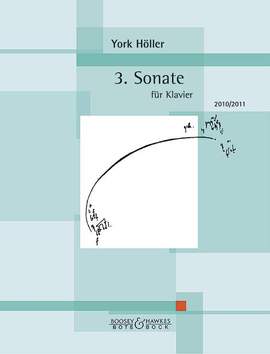 Hoeller, Y: 3. Sonate für Klavier