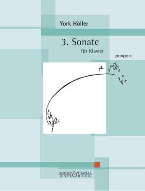Hoeller, Y: 3. Sonate für Klavier