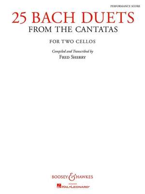 Bach, J S: 25 Bach Duets from the Cantatas