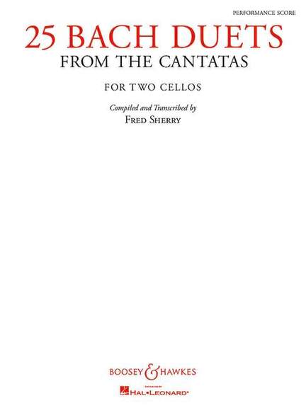 Bach, J S: 25 Bach Duets from the Cantatas