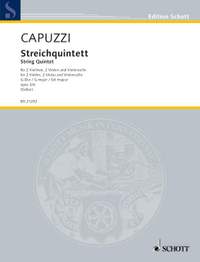 Capuzzi, A: String Quintet G major op. 3/6