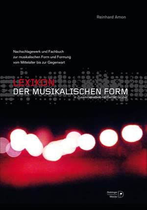 Reinhard Amon: Lexikon der musikalischen Form
