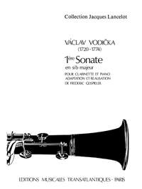 Vodicka: Sonate No1 En Sib Majeur